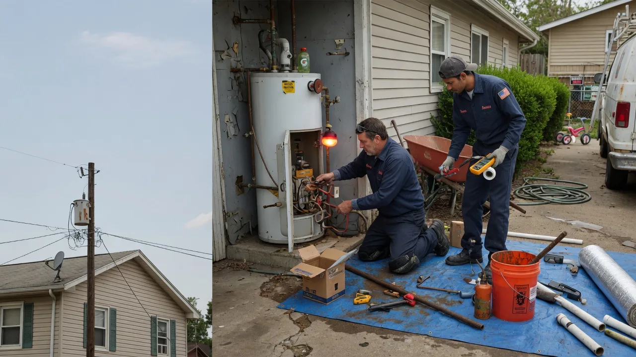 Leak Detection in La Madera, NM near me